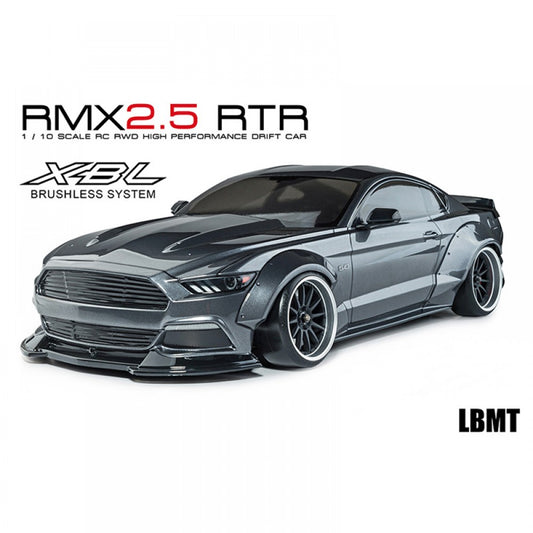 MST 1/10 RMX 2.5 LBMT GREY PRE-PAINTED BODY BRUSHLESS RWD RTR DRIFT CAR EP W/ 2.4GHZ RADIO