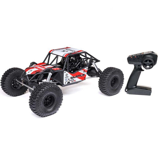 AXIAL 1/8 AXP8 GILAMON 2.2INCH 4X4 RTR BRUSHED TRAIL BUGGY RED VERSION EP W/ 2.4GHZ RADIO