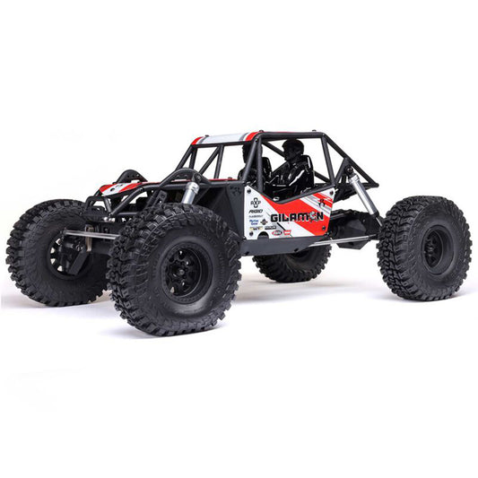 AXIAL 1/8 AXP8 GILAMON 2.2INCH 4X4 RTR BRUSHED TRAIL BUGGY RED VERSION EP W/ 2.4GHZ RADIO