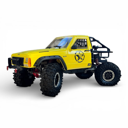 Cherokee custom built (4 wheels steering)