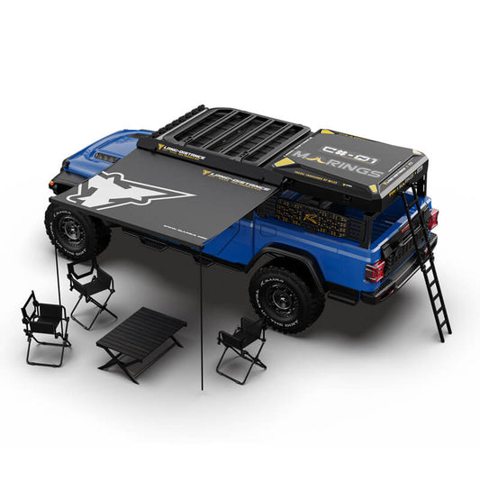 1/7 Scale 4WD Brushed RTR RC Crawler JK07Pro