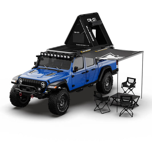 1/7 Scale 4WD Brushed RTR RC Crawler JK07Pro